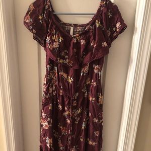 Floral Jumpsuit